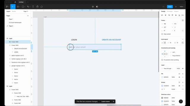 CARA MENGGUNAKAN AUTO LAYOUT FIGMA | TUTORIAL BAHASA INDONESIA смотреть онлайн