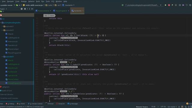 Practical Kotlin #03 - Functions смотреть онлайн