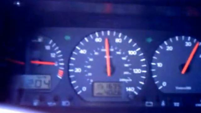 '99 Eurovan MV 1.9TDI accelerating 0-90MPH смотреть онлайн