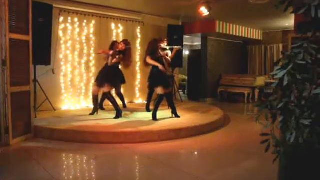 Миссия невыполнима Шоу квартет скрипка смотреть онлайн