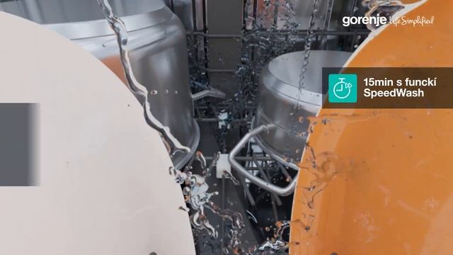 Myčky Gorenje SmartFlex • Funkce SpeedWash • Když rychlost je to, co potřebujete! смотреть онлайн