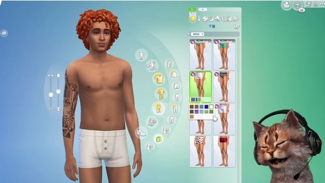 【シムズ4 】コラボ企画！下着キットのアイテム紹介／The Sims 4 Simtimates Collection Kit смотреть онлайн