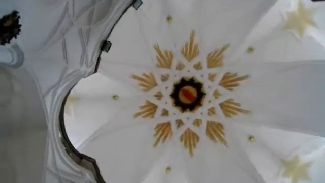 Zelená Hora - Žďár nad Sázavou - interiér kostela смотреть онлайн