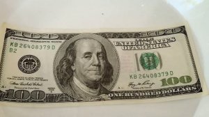 Отмываем доллары!