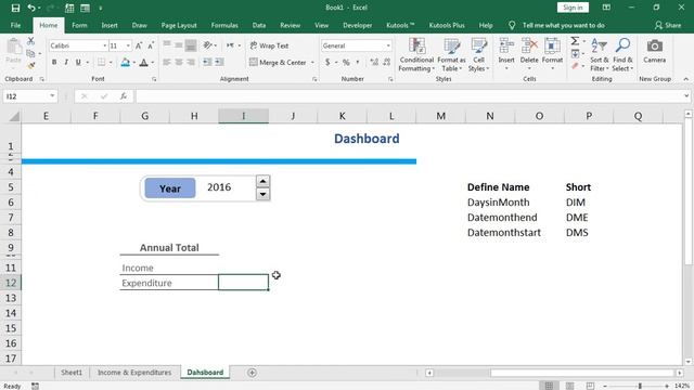 how to make monthly annually expense sheet in excel смотреть онлайн