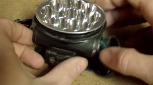 Переделка фонарика под аккумуляторы 18650. Часть2