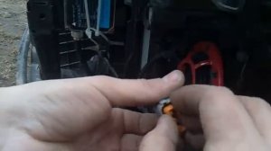 замена ламп ДХО kia ceed