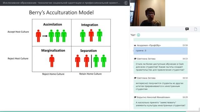 Молиторис Инна Учеба в США – вызов или привилегия смотреть онлайн