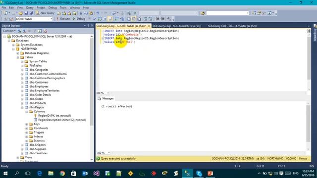 Insert,Update in sql server 2014, Speak khmer смотреть онлайн