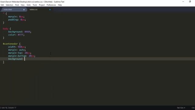 Estructura Basica Pagina Web HTML 5 Y CSS3 смотреть онлайн
