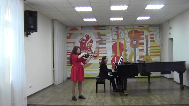 Колодинская Екатерина. М. Мусоргский. "Гопак" смотреть онлайн