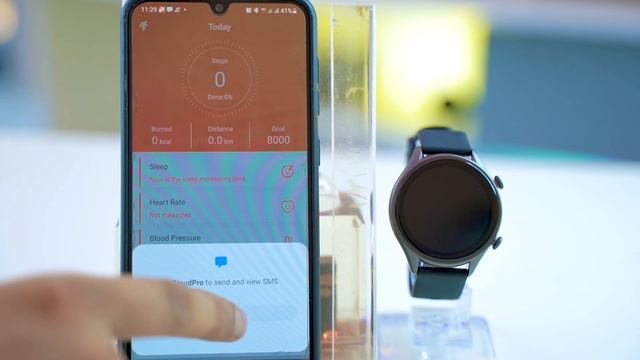 Fit Cloud Pro App Connection With Colmi I20 Smartwatch 2022 | How To Connect And Set Smart Watch