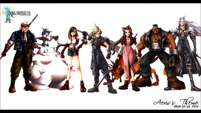 Final Fantasy 7 - Aerith's Theme (dionysuz remix) смотреть онлайн