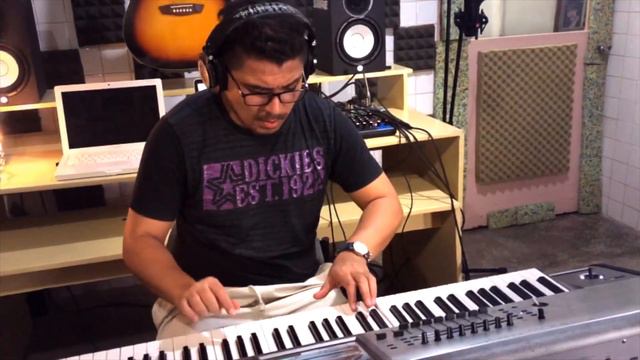 Yesterday Beatles jazz piano instrumental korg kronos By Mark Somoso смотреть онлайн