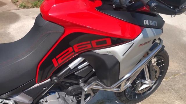 2020 Ducati Multistrada 1260 ENDURO смотреть онлайн