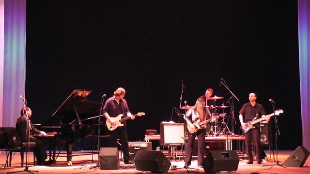 Nicole Fournier, Daniel Kramer & Blues Doctors - Old Man On A Corner смотреть онлайн
