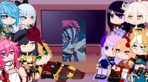 Inazuma + Unknown God react to Demon Slayer / ????(1/1)