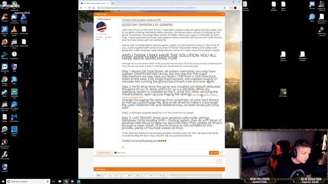 [[FIX!!]]((PC)) THE DIVISION 2 CRASHING EVERY TIME! смотреть онлайн