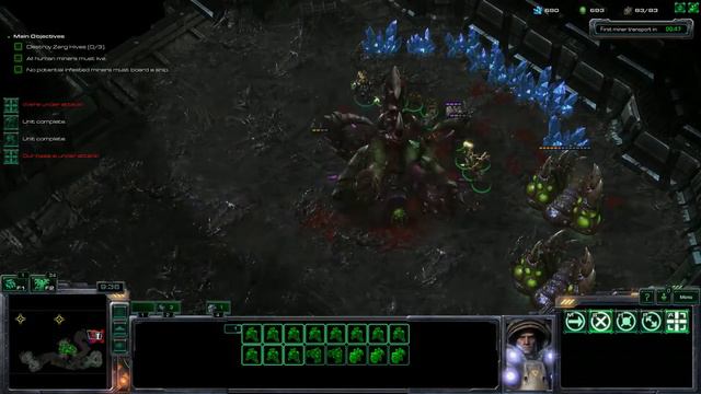 Starcraft 2: Crimson Moon 03 - A Future Uncertain смотреть онлайн