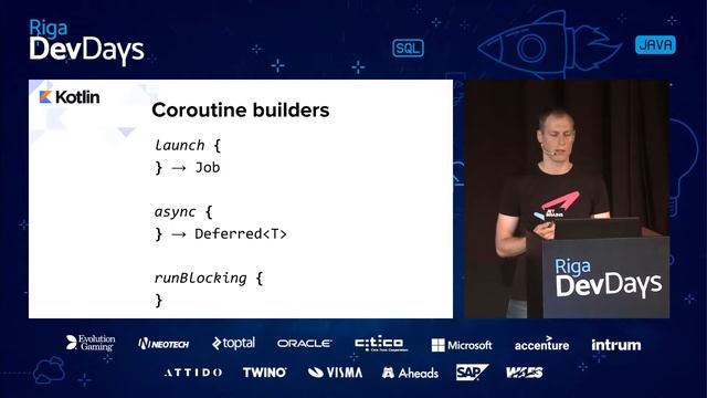 Victor Kropp - Async programming in Kotlin with coroutines смотреть онлайн