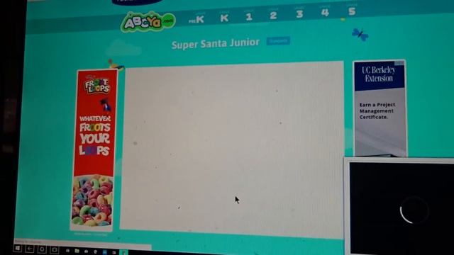 Abcya: Santa is late... REALLY LATE! (File 1) смотреть онлайн