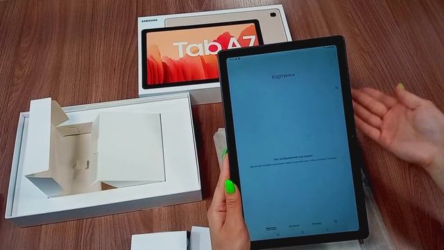 Обзор Планшета Samsung Galaxy Tab A7 смотреть онлайн