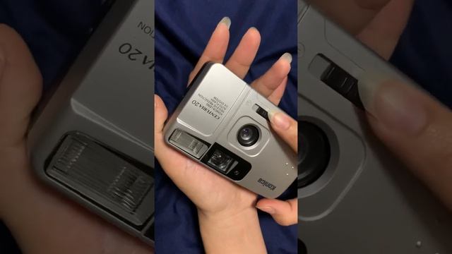 [review] Konica centuria 20 by #onemoreshotstore смотреть онлайн