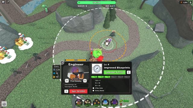 ЗАБЕРИ ЛИМИТКИ + КУПИЛ ИНЖЕНЕРА в ТДС роблокс | Tower Defense Simulator roblox | Чёрная пятница. смотреть онлайн