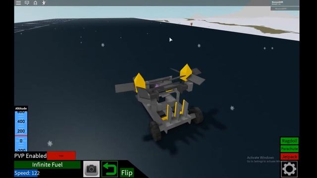 ROBLOX Plane Crazy Fly buggy showcase смотреть онлайн