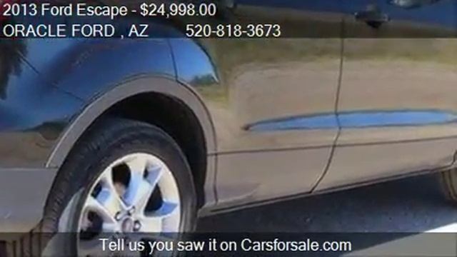 2013 Ford Escape SEL - for sale in Oracle, AZ 85623 смотреть онлайн