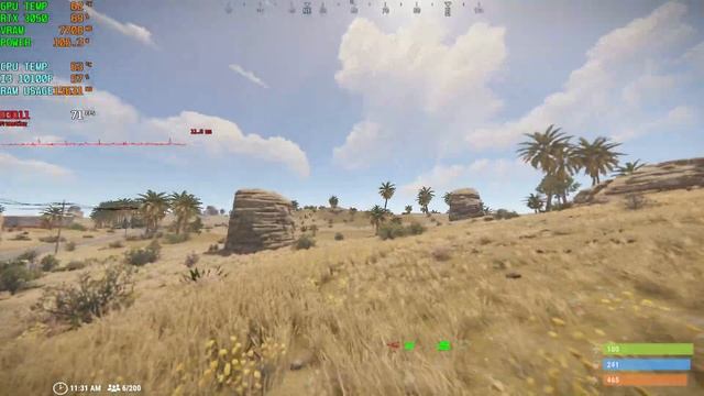 RTX 3050 | RUST I Ultra Setiings I DLSS Quality смотреть онлайн