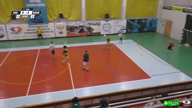 ? ВЫСШАЯ ЛИГА - 8 тур Мясовтуле.рф-Слободка - АБКФ