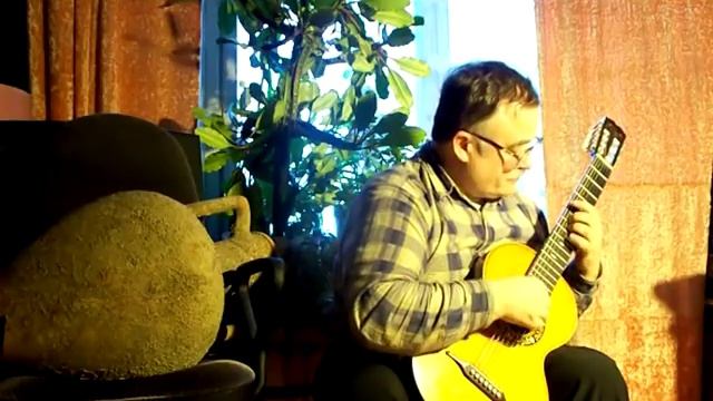 Жалобно стонет ветер осенний.mpg