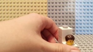 как сделать самый простой скибиди туалет и камерамена из лего