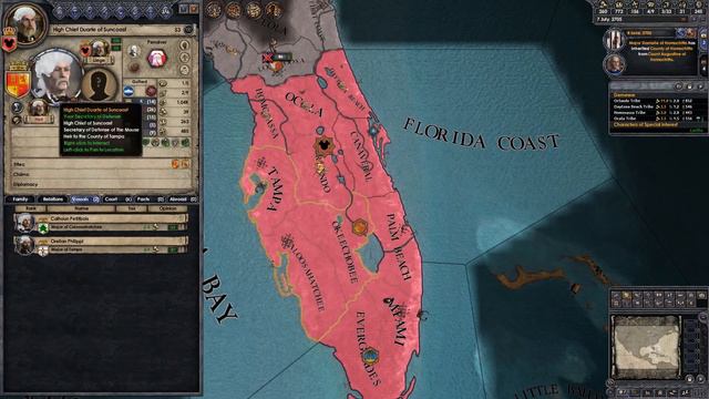 Crusader Kings 2: After the End #4 - Director of the Men in Black смотреть онлайн