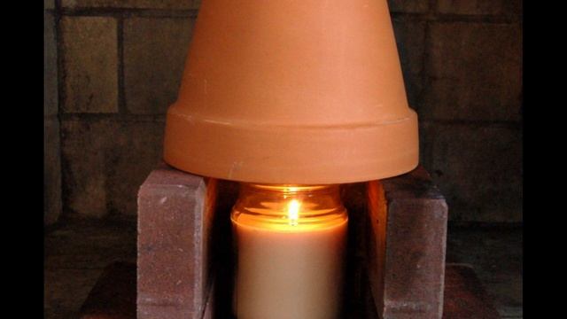 Как сделать свечу для обогрева теплицы смотреть онлайн