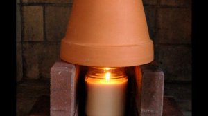 Как сделать свечу для обогрева теплицы