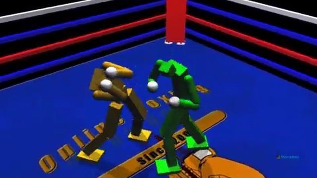 3d physics boxing game смотреть онлайн