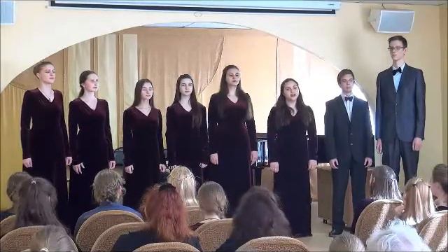 Концерт в музыкальной школе, апрель 2017 смотреть онлайн