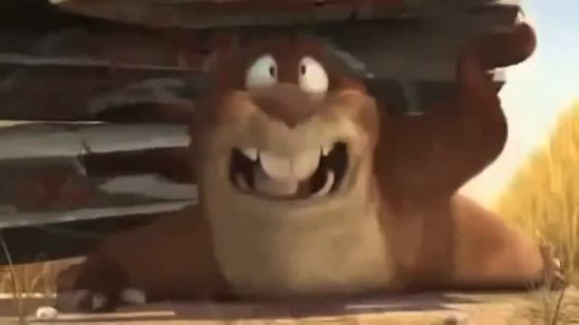 Мультик  от Pixar про бобра.