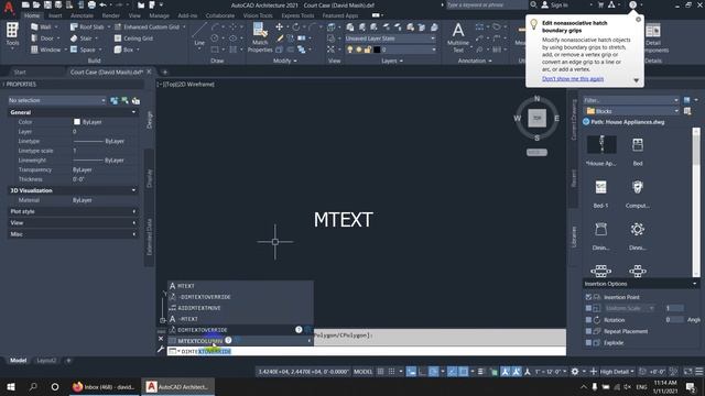 AutoCAD | How to change Static Columns to Dynamic Columns Setting permanent смотреть онлайн