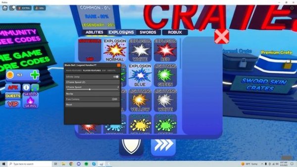 [NEW] Blade Ball Script / GUI Hack | AUTOFARM | AUTO PARRY + MORE | *PASTEBIN*