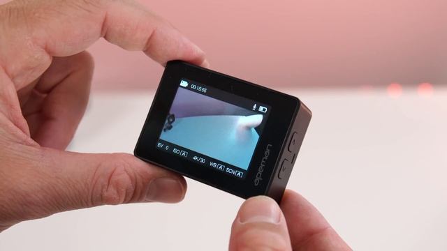 Apeman TRAWO Action Camera Review - Real 4K and EIS смотреть онлайн