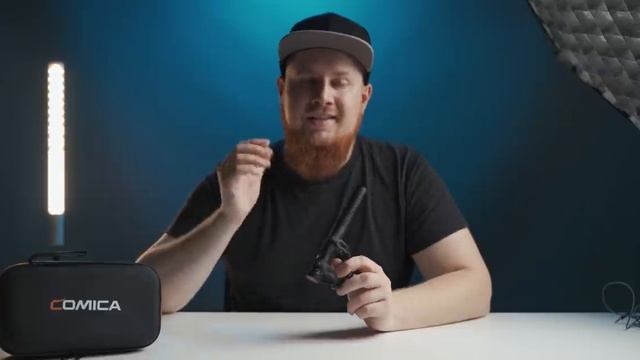 Comica CVM-VM20 | Хороший накамерный микрофон пушка за $100