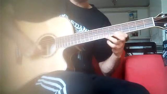 Trying my new Washburn WD10SCE смотреть онлайн