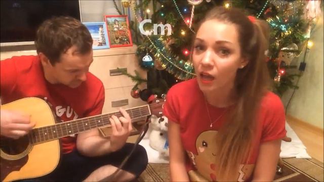 Лера МАССКВА - На седьмом этаже. Русские хиты на гитаре. С аккордами. смотреть онлайн