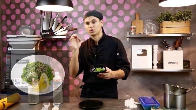 ПРОСТОЙ И ПОЛЕЗНЫЙ САЛАТ ЧУКА ASA PROFESSIONAL смотреть онлайн