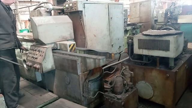 Продам 3Л722в станок плоскошлифовальный (1250х320) ,тел.+380976109661 Роман смотреть онлайн