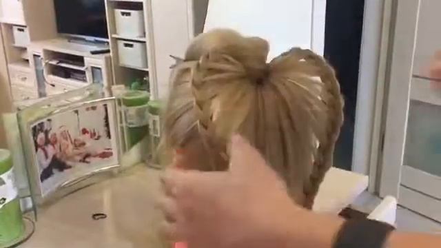 Прическа Сердечко 3D смотреть онлайн
