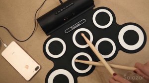 ОБЗОР ГИБКИХ БАРАБАНОВ SOLOZAR часть 2